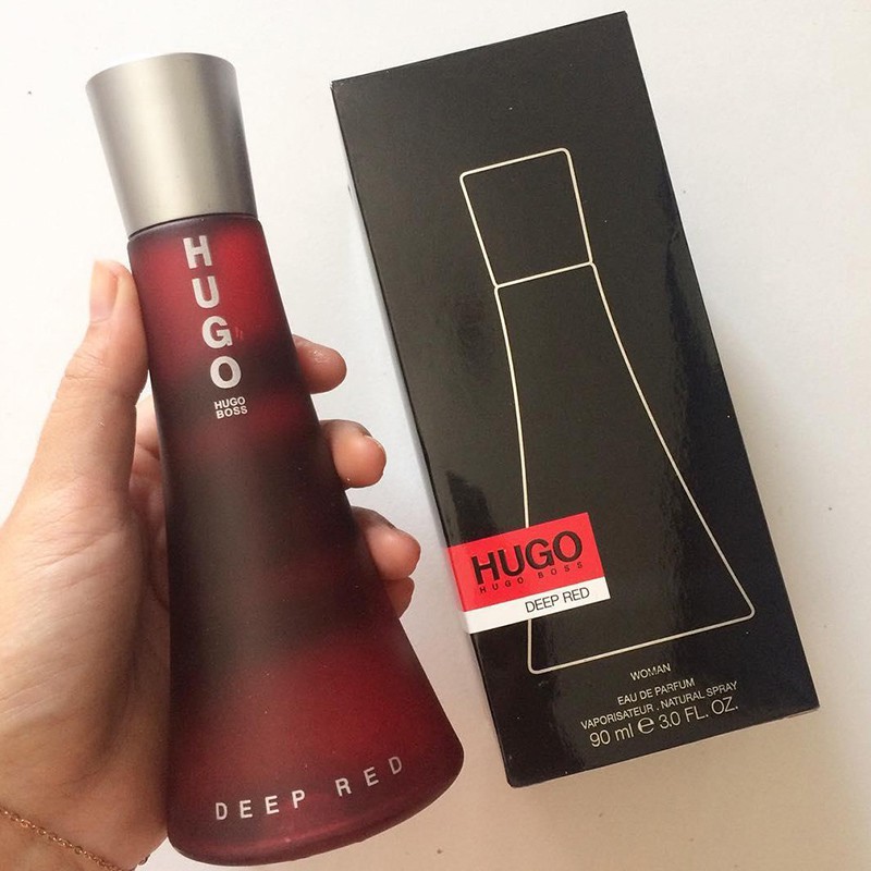 HUGO BOSS - Deep Red