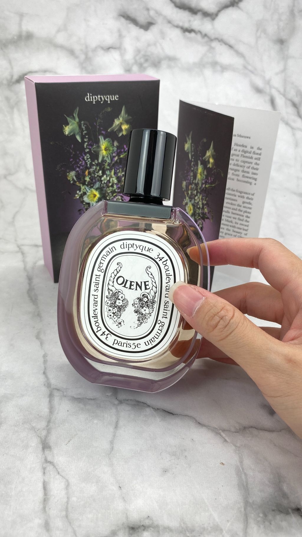 DIPTYQUE - Impossible Bouquet Olene