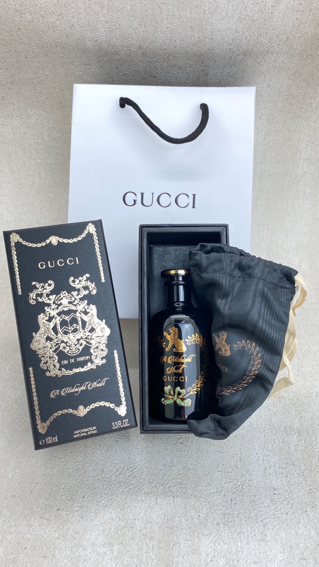 GUCCI - A Midnight Stroll (Sealed Box)