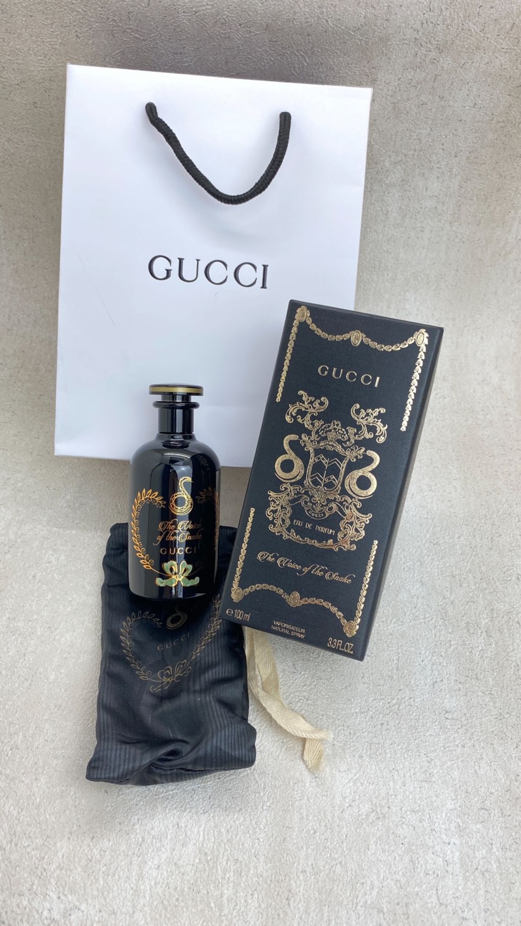 GUCCI - The Voice Of The Snake