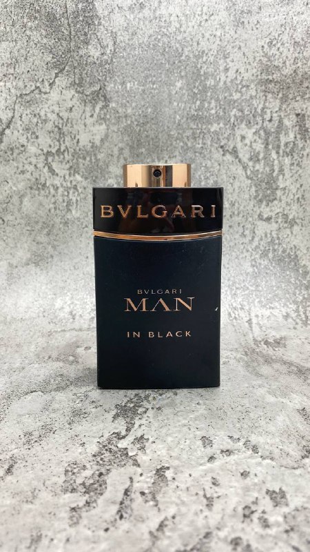 BVLGARI - Man In Black