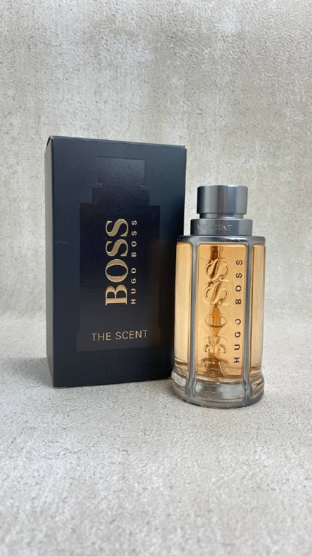 HUGO BOSS - The Scent Men