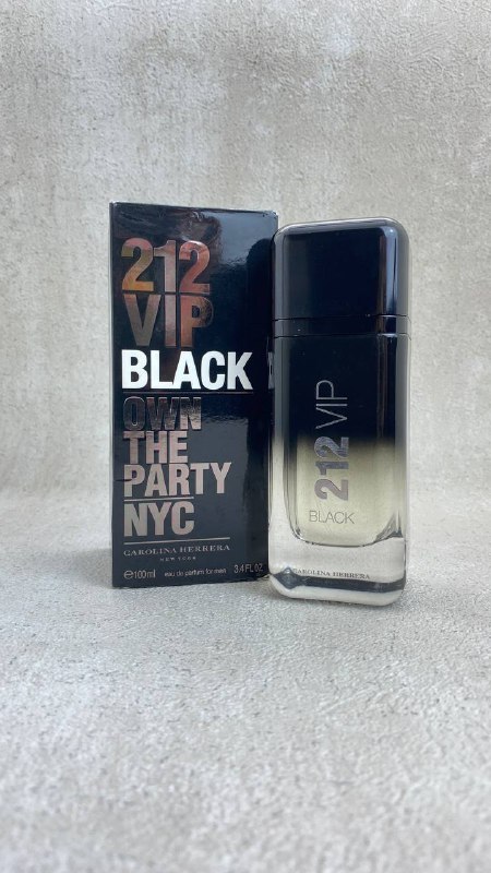 CAROLINA HERRERA - 212 VIP Black