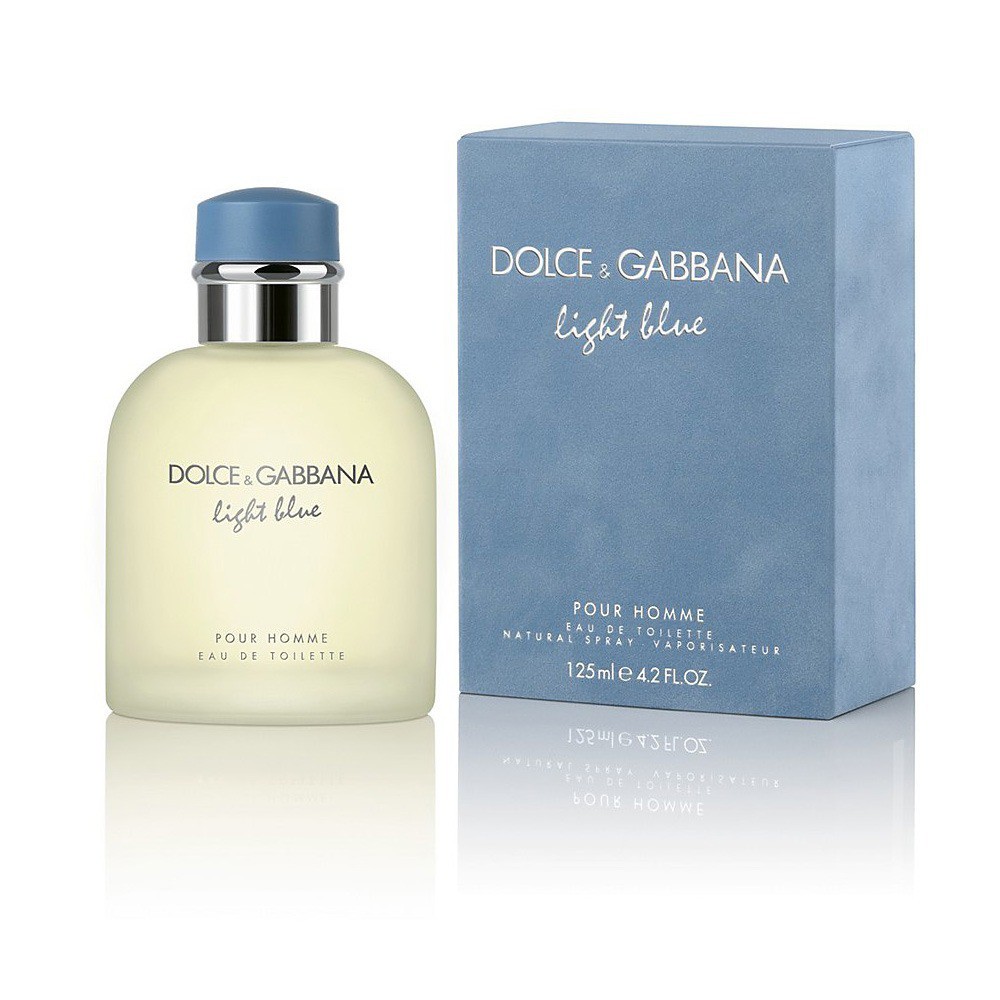 DOLCE & GABBANA - Light Blue For Man