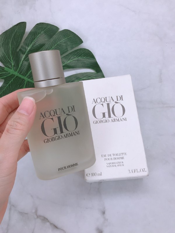 GIORGIO ARMANI - Acqua di Gio