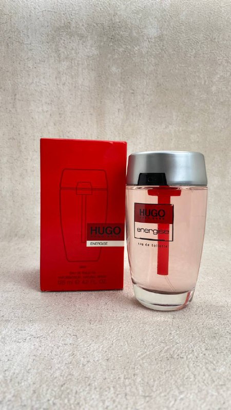 HUGO BOSS - Energise