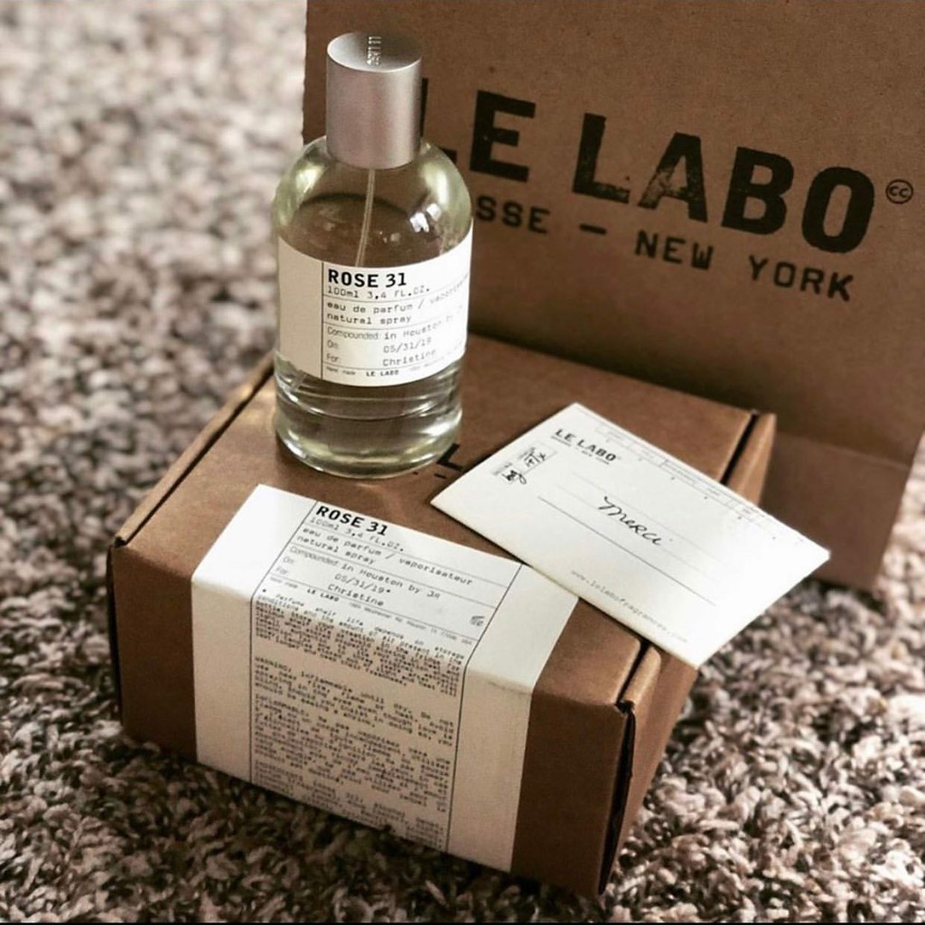 LE LABO - Rose 31