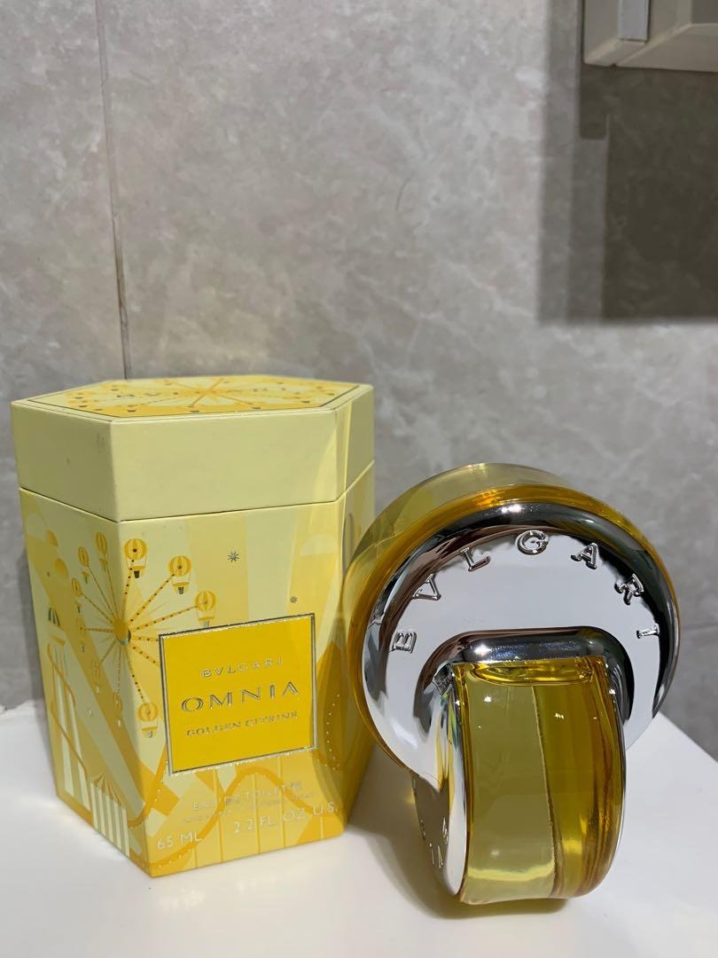 BVLGARI - Omnia Golden Citrine