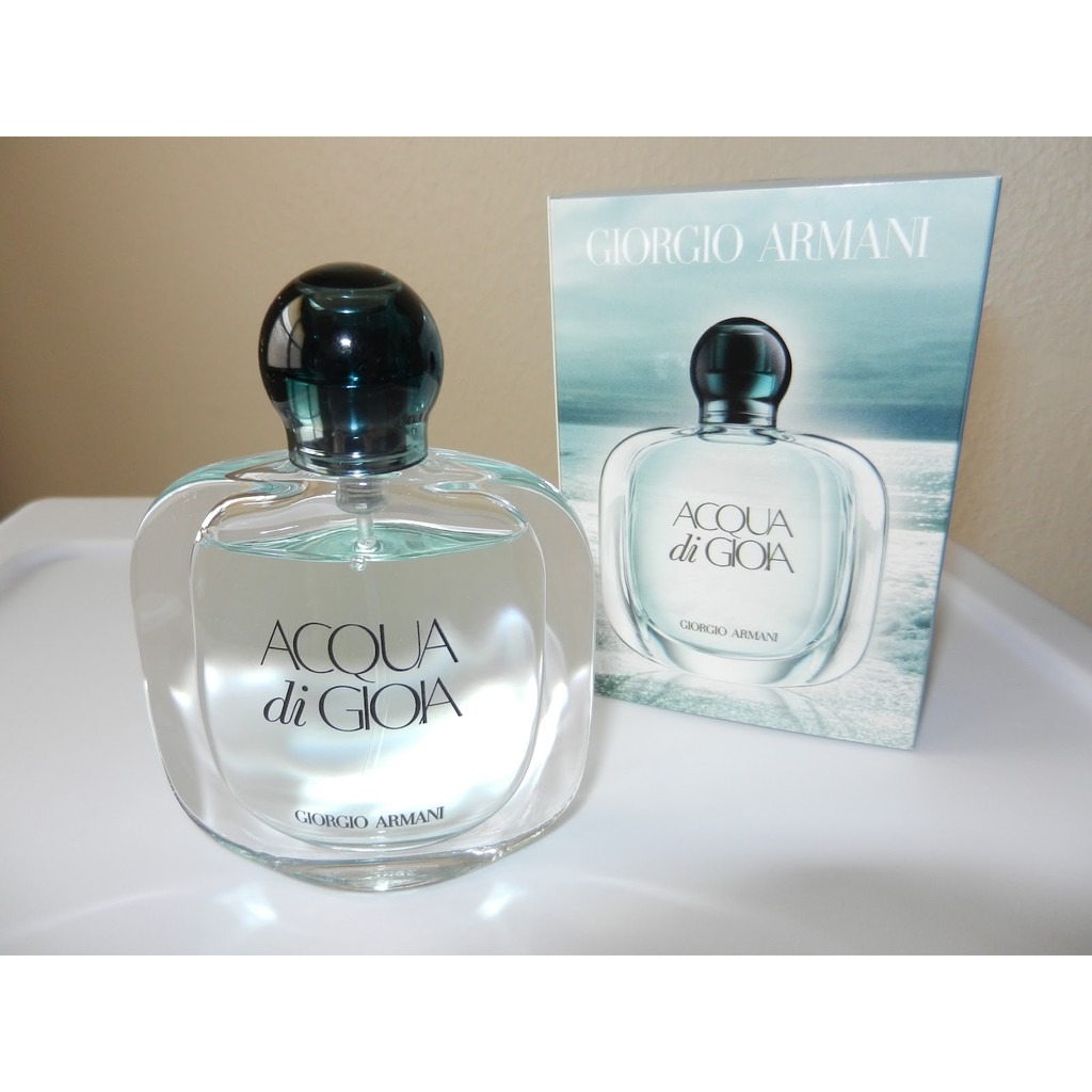 GIORGIO ARMANI - ACQUA DI GIOIA 