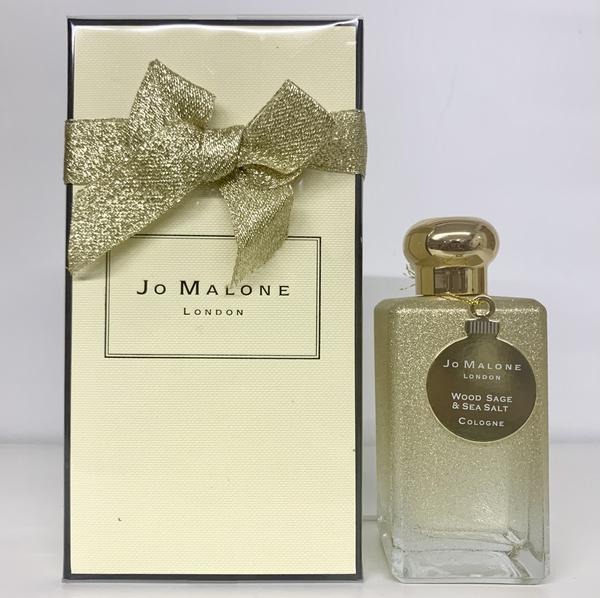 JO MALONE - Wood Sage & Sea Salt Gold Edition