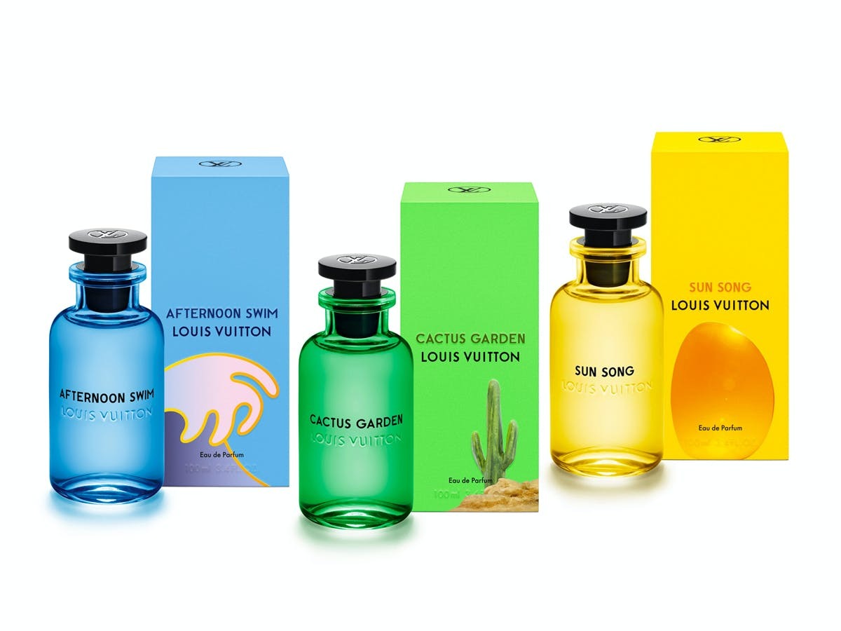 LOUIS VUITTON -  Les Cologne 3X10 ML Eau De Parfum