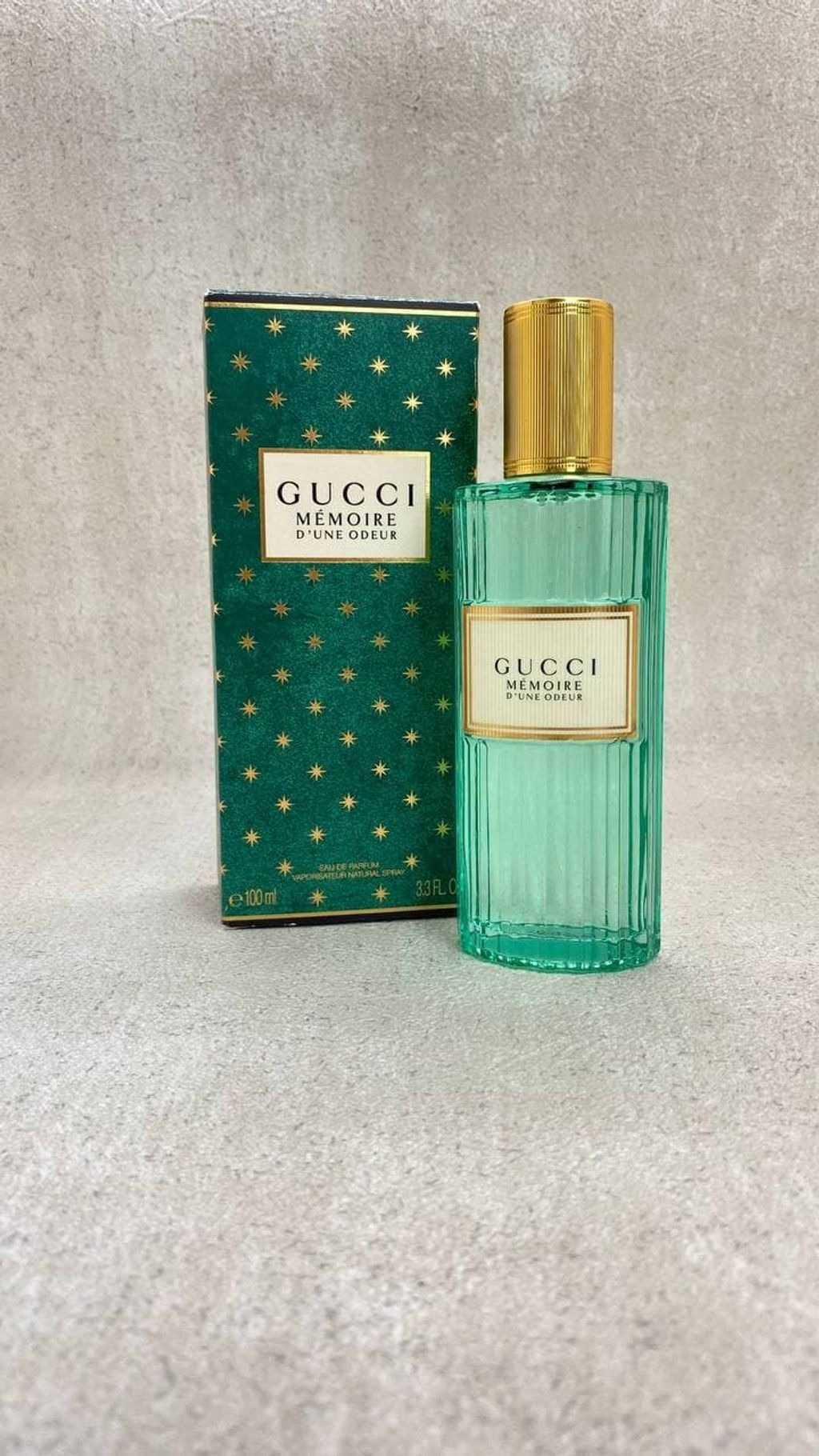 GUCCI - MÉMOIRE D'UNE ODEUR