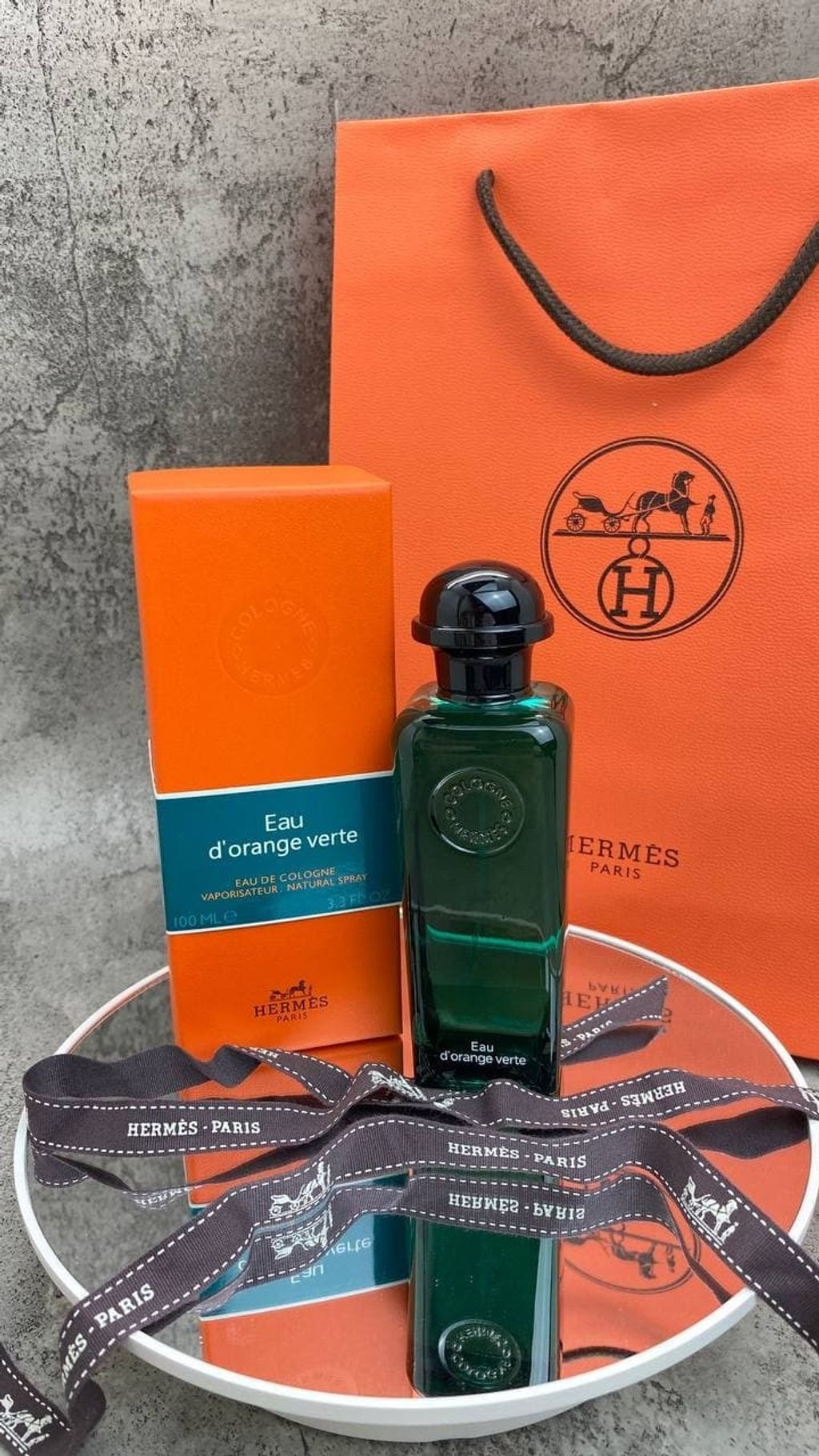 HERMES - EAU DE D'ORANGE VERTE