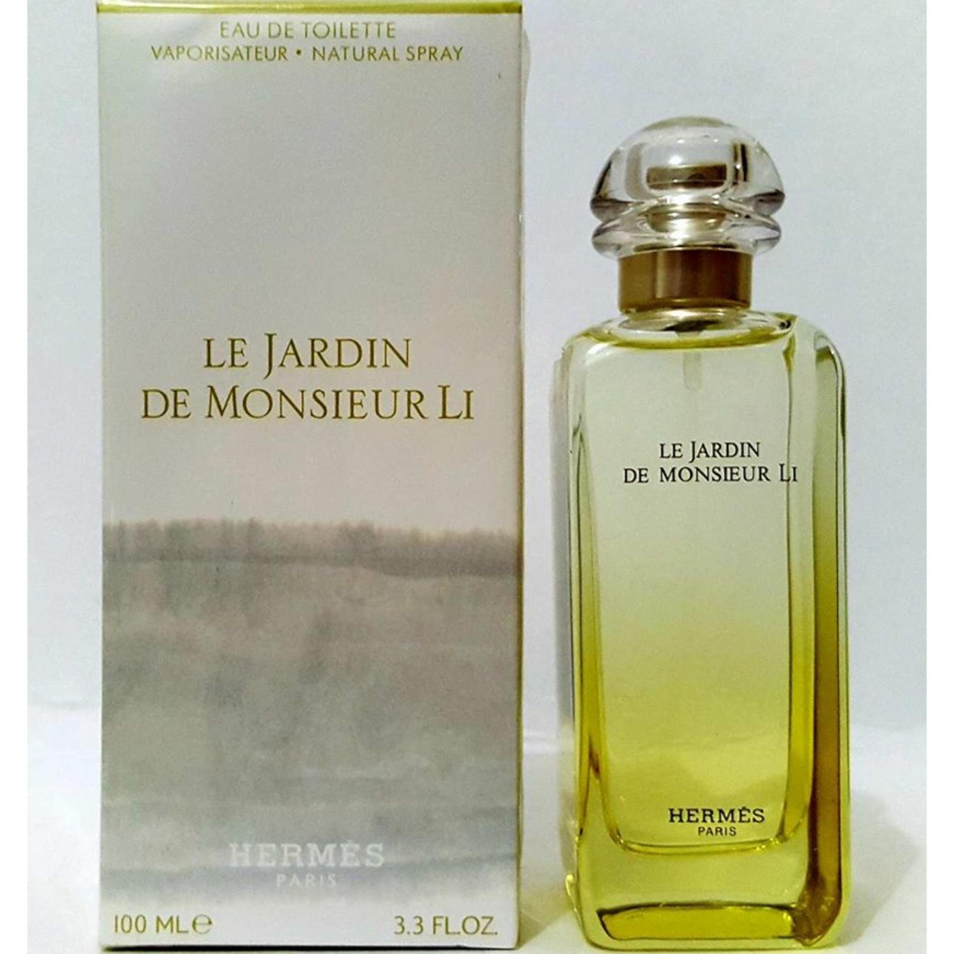 HERMES - LE JARDIN DE MONSIEUR LI
