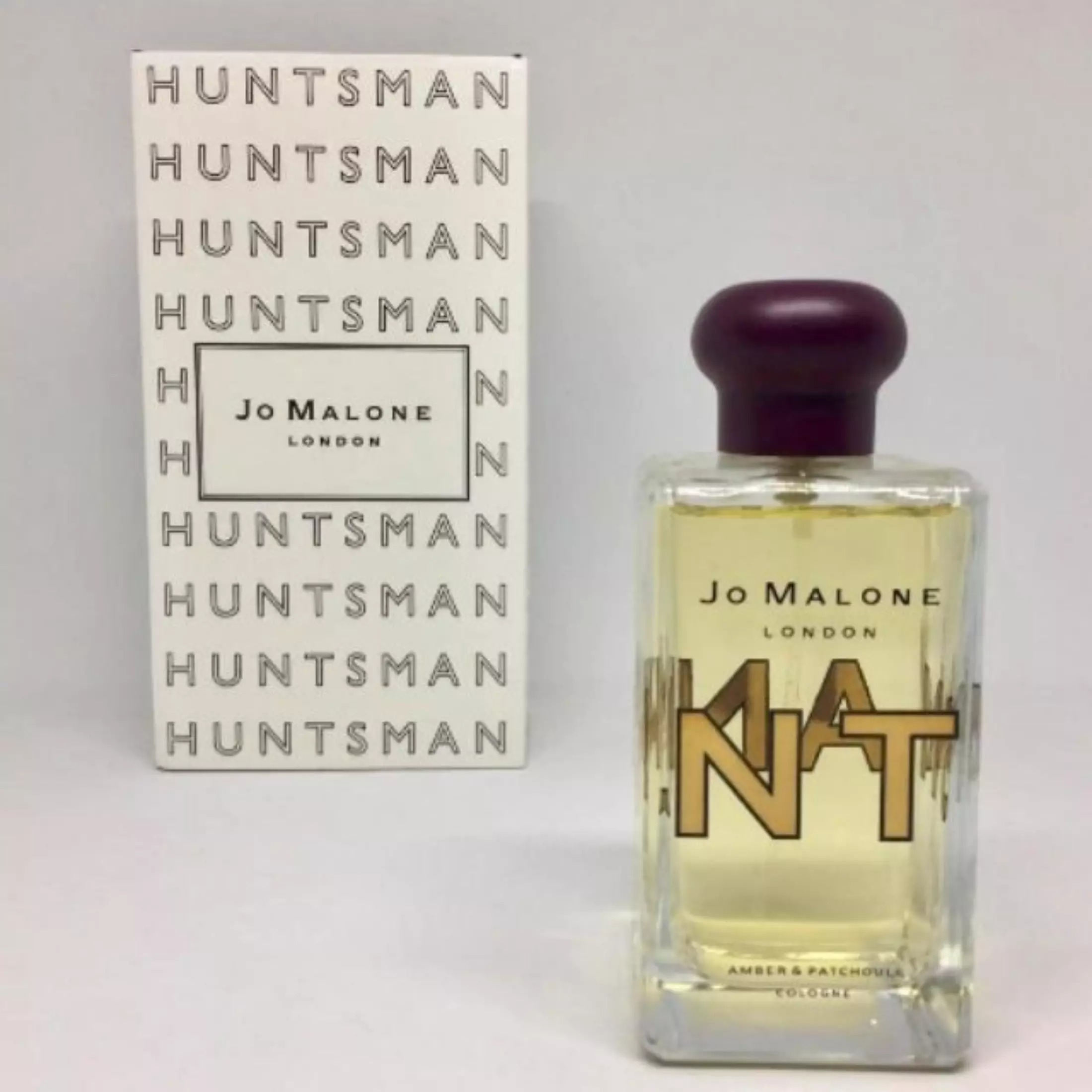 JO MALONE X HUNTSMAN - AMBER & PATCHOULI