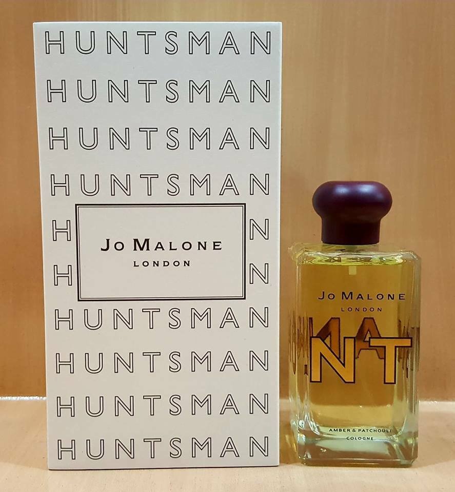 JO MALONE X HUNTSMAN - AMBER & PATCHOULI