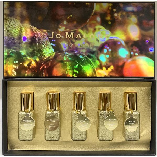 GIFT SET 5 IN 1 GOLD EDITION BY JO MALONE