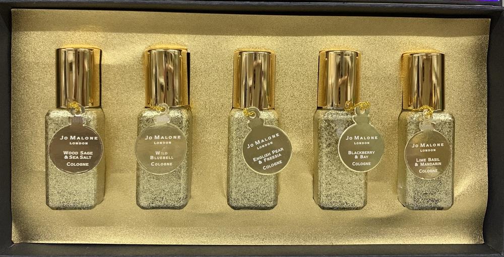 GIFT SET 5 IN 1 GOLD EDITION BY JO MALONE