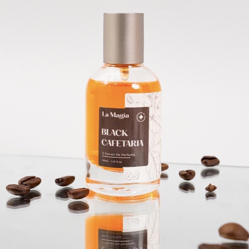 La Magia Black Cafetaria Extrait de Perfume 30 Ml Unisex
