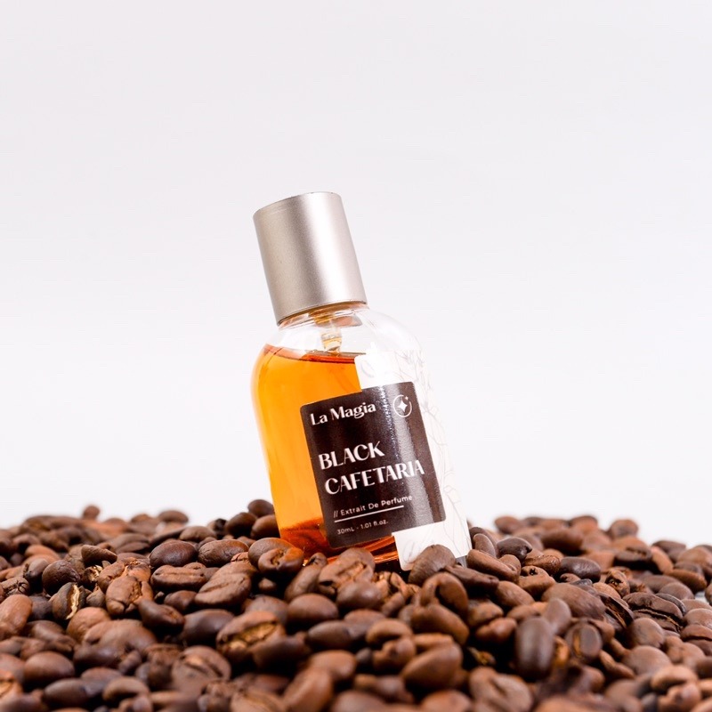 La Magia Black Cafetaria Extrait de Perfume 30 Ml Unisex