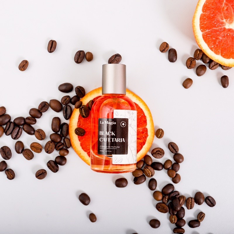 La Magia Black Cafetaria Extrait de Perfume 30 Ml Unisex