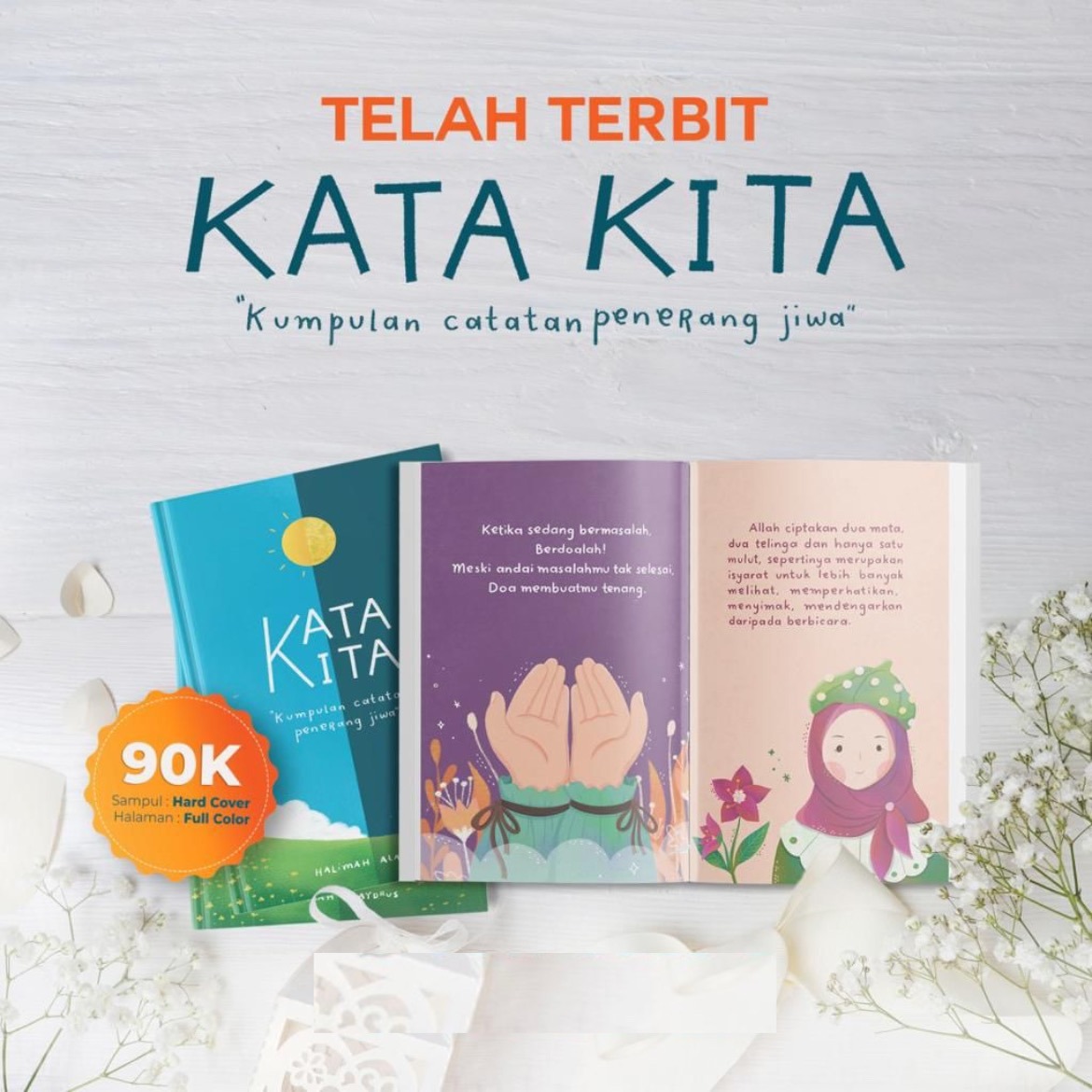 Buku Kata Kita by Ustadzah Halimah Alaydrus