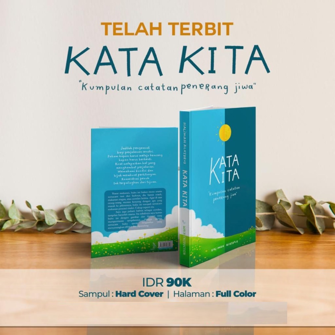 Buku Kata Kita by Ustadzah Halimah Alaydrus