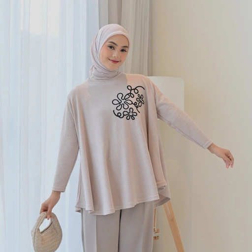 Image of Marchemode Dalila Blouse Baju Lengan Panjang