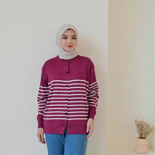 Image of Marchemode Ollie Cardigan Baju Lengan Panjang