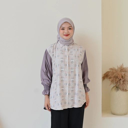 Image of Marchemode Darla Shirt Baju Lengan Panjang New Arrival
