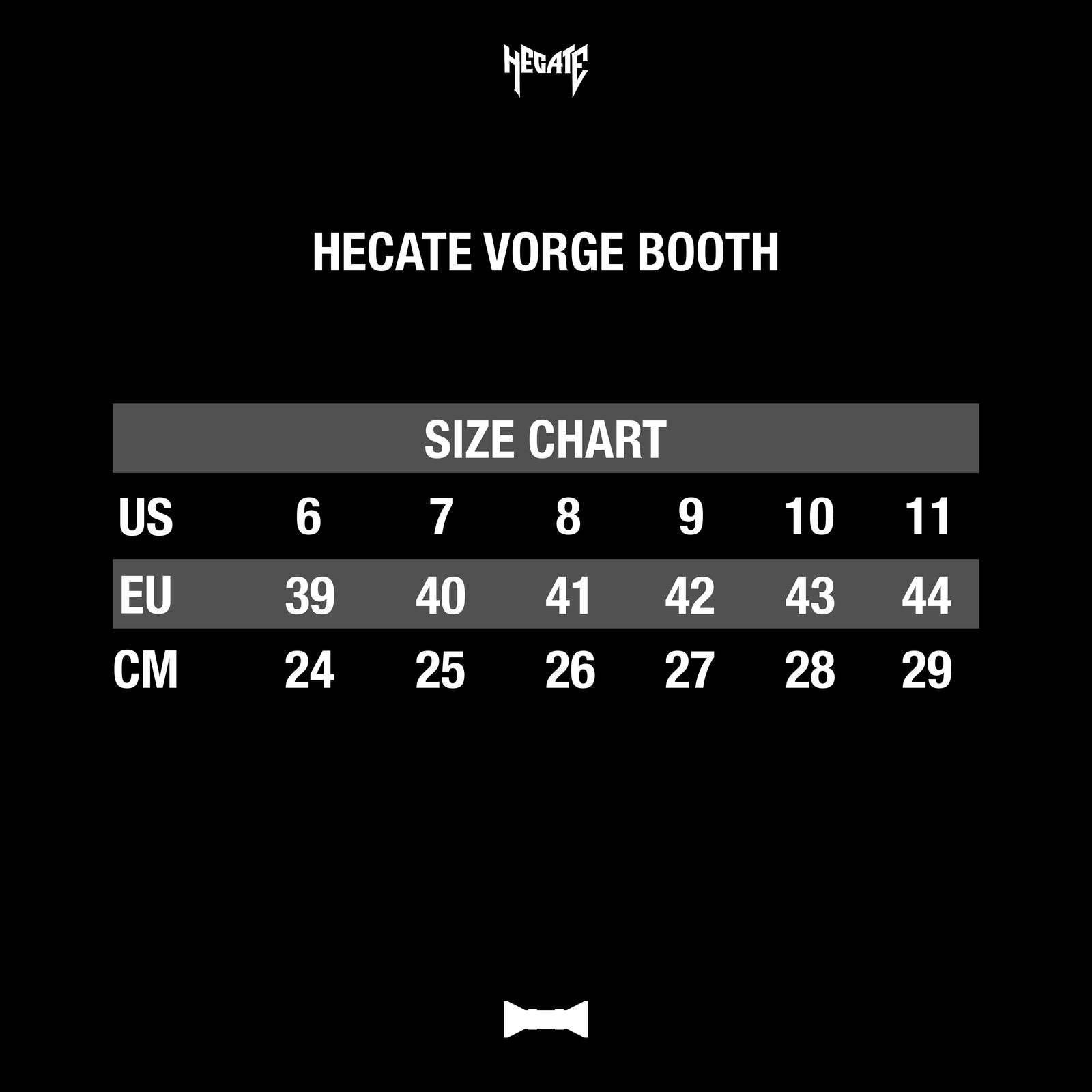 HECATE - HECATE VORGE BOOTS