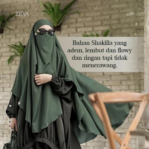 Image of Zeya French Khimar