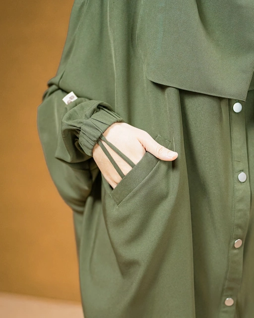 Image of Zeva Easy Fit Khimar Overhead