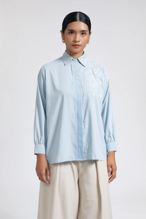 Image of Heart Troops Gev Shirt Sea