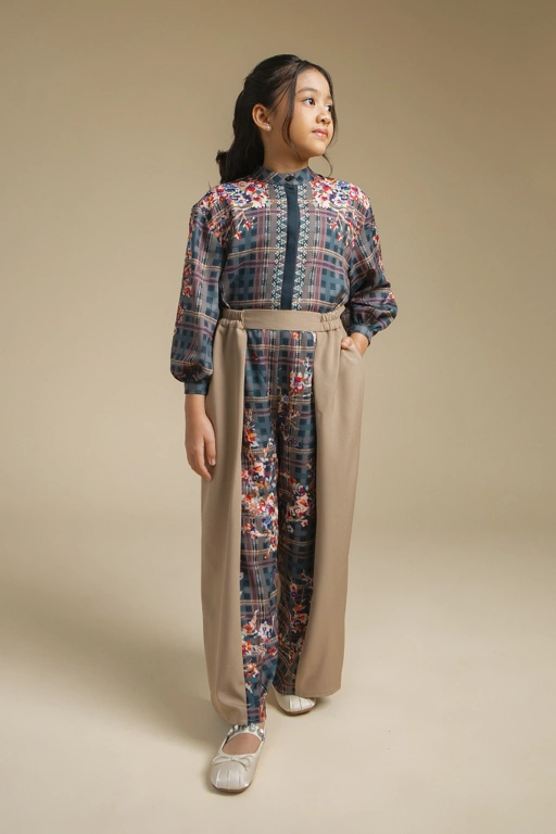 Image of Heart Troops Hera Pants Kids Jade