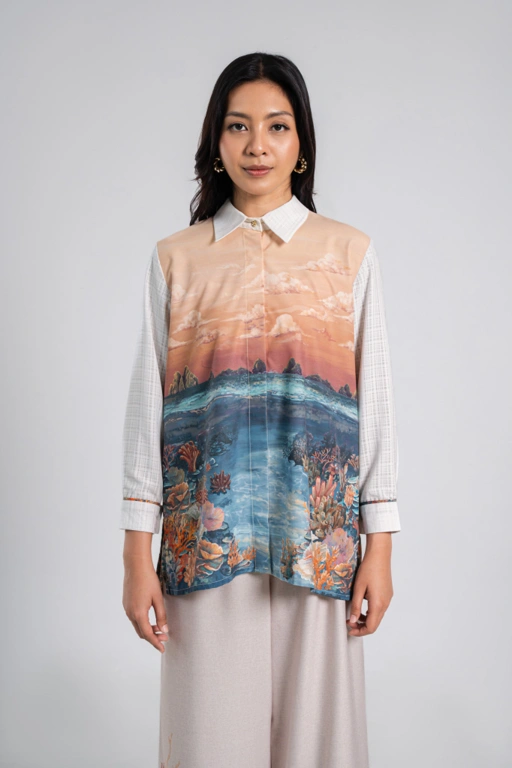 Image of Heart Troops Bunaken Shirt (Long Sleeves)