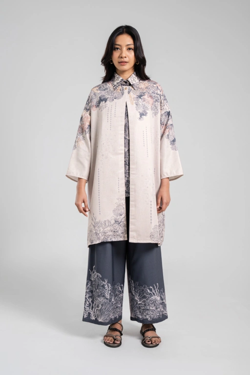 Image of Heart Troops Wakatobi Set (Outer + Shirt (long / short)+ Pants)