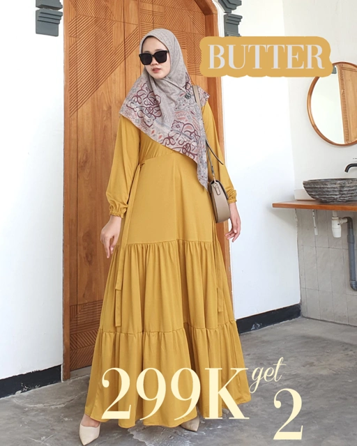 Image of Kacaaoutfit Basic Ruffle Dress