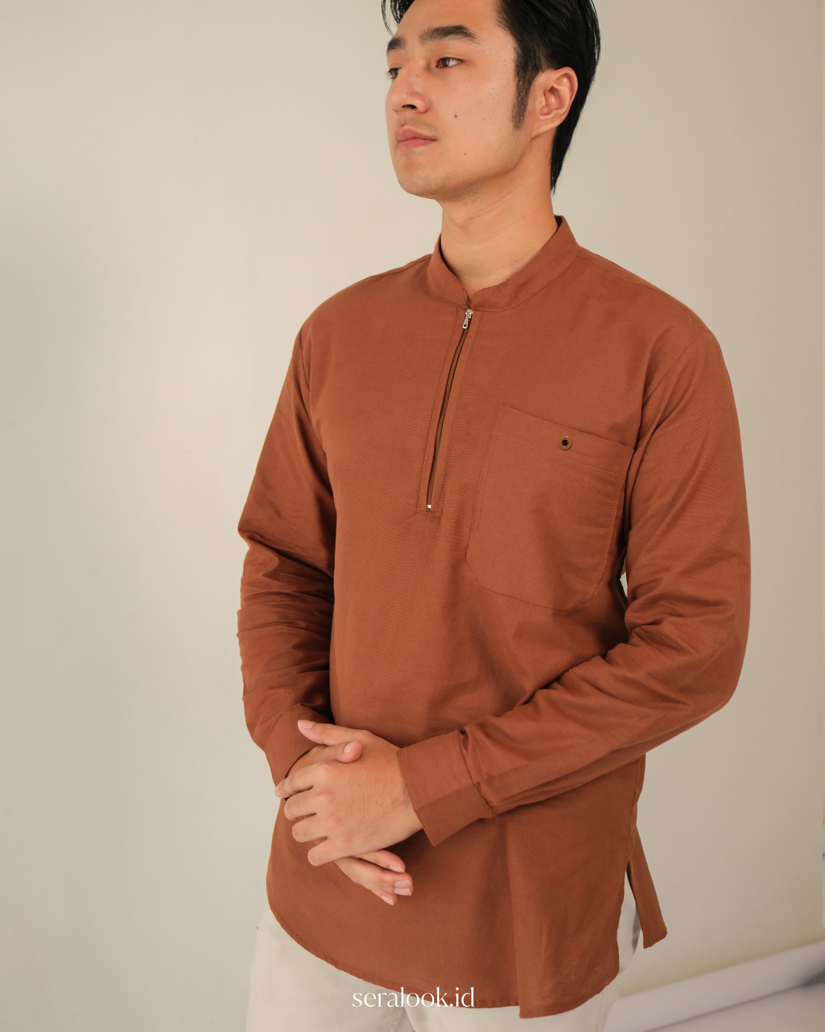 Selaras Kemeja Dewasa Pendek