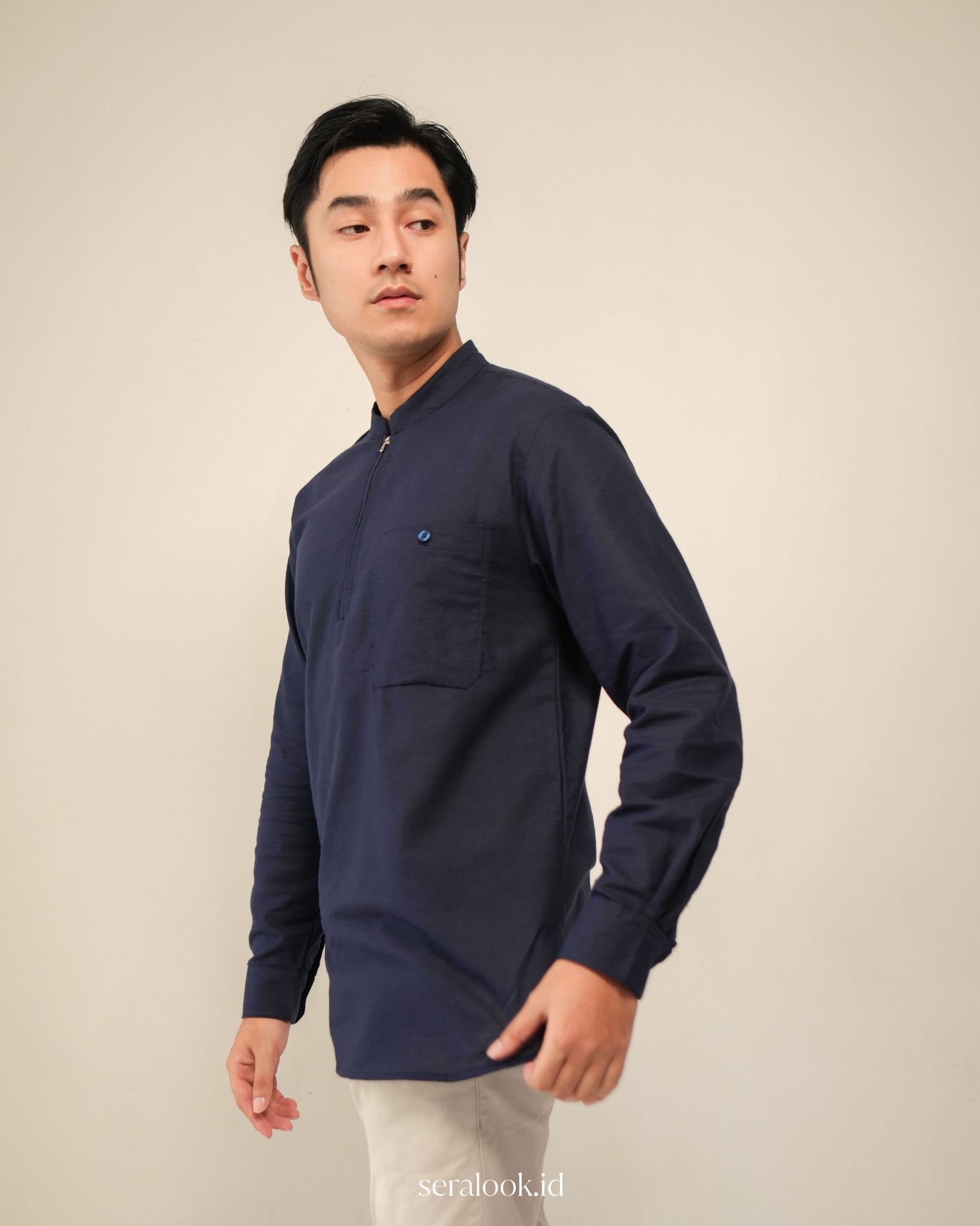 Selaras Kemeja Dewasa Pendek