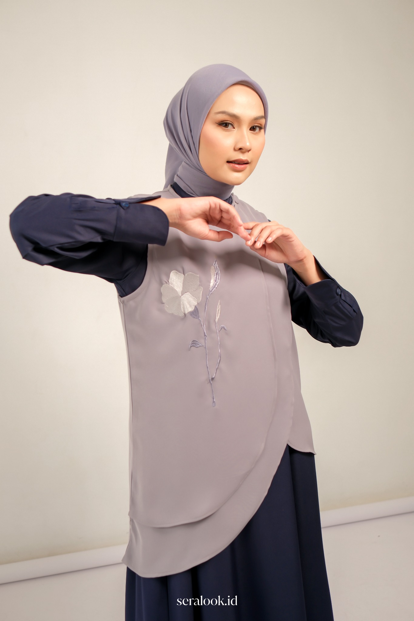 Selaras Outer Dress Dewasa