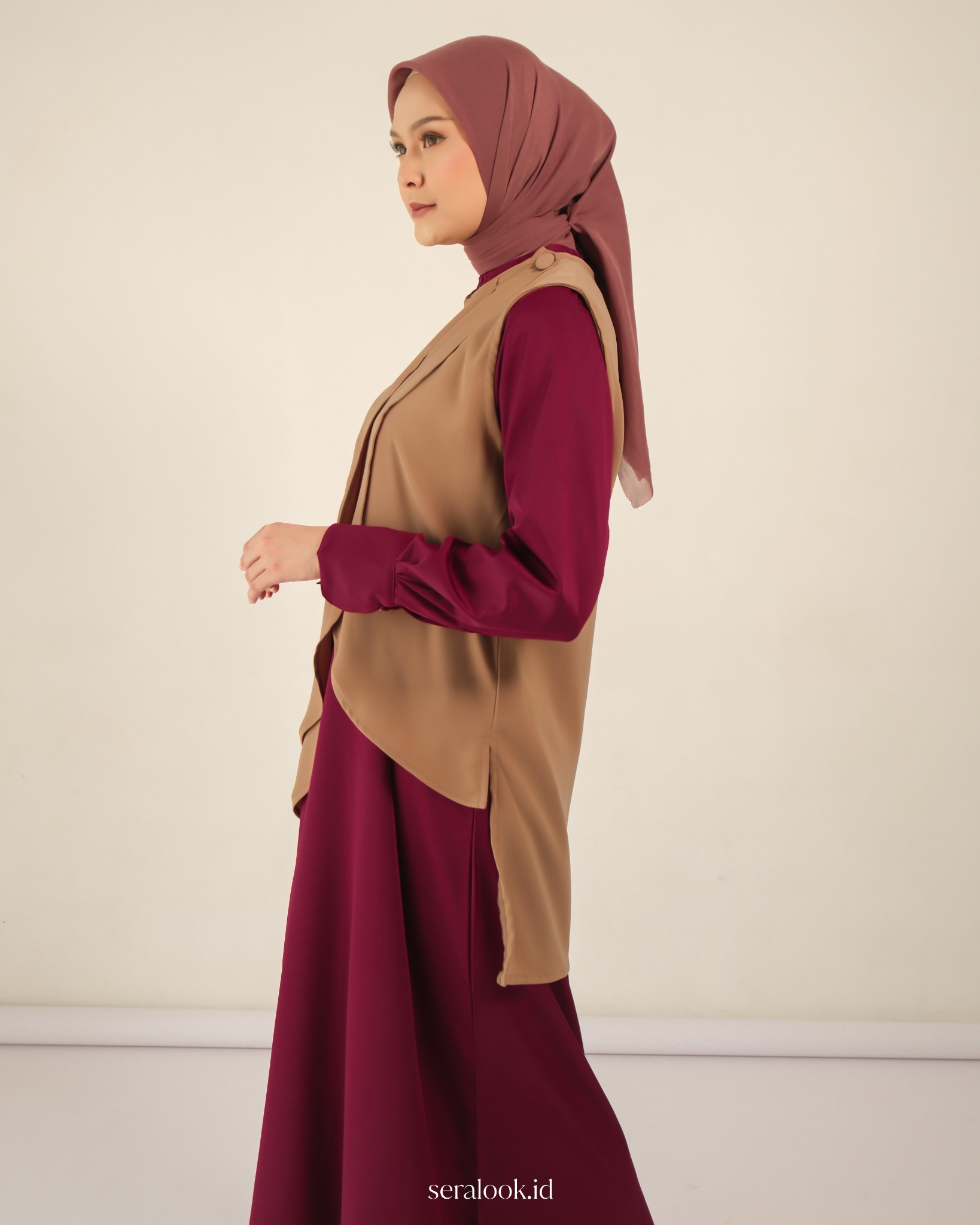 Selaras Outer Dress Dewasa