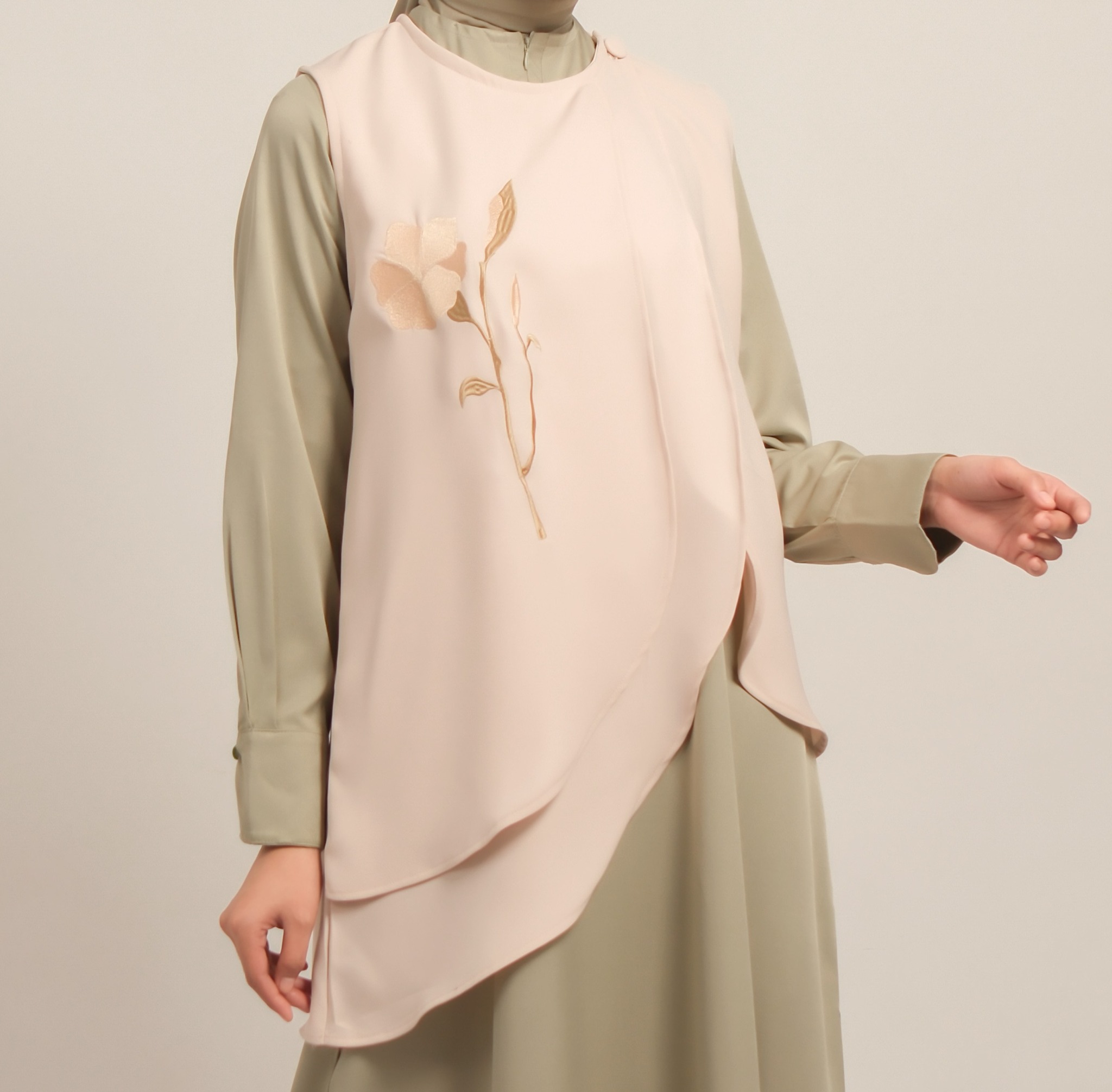 Selaras Outer Dress Dewasa