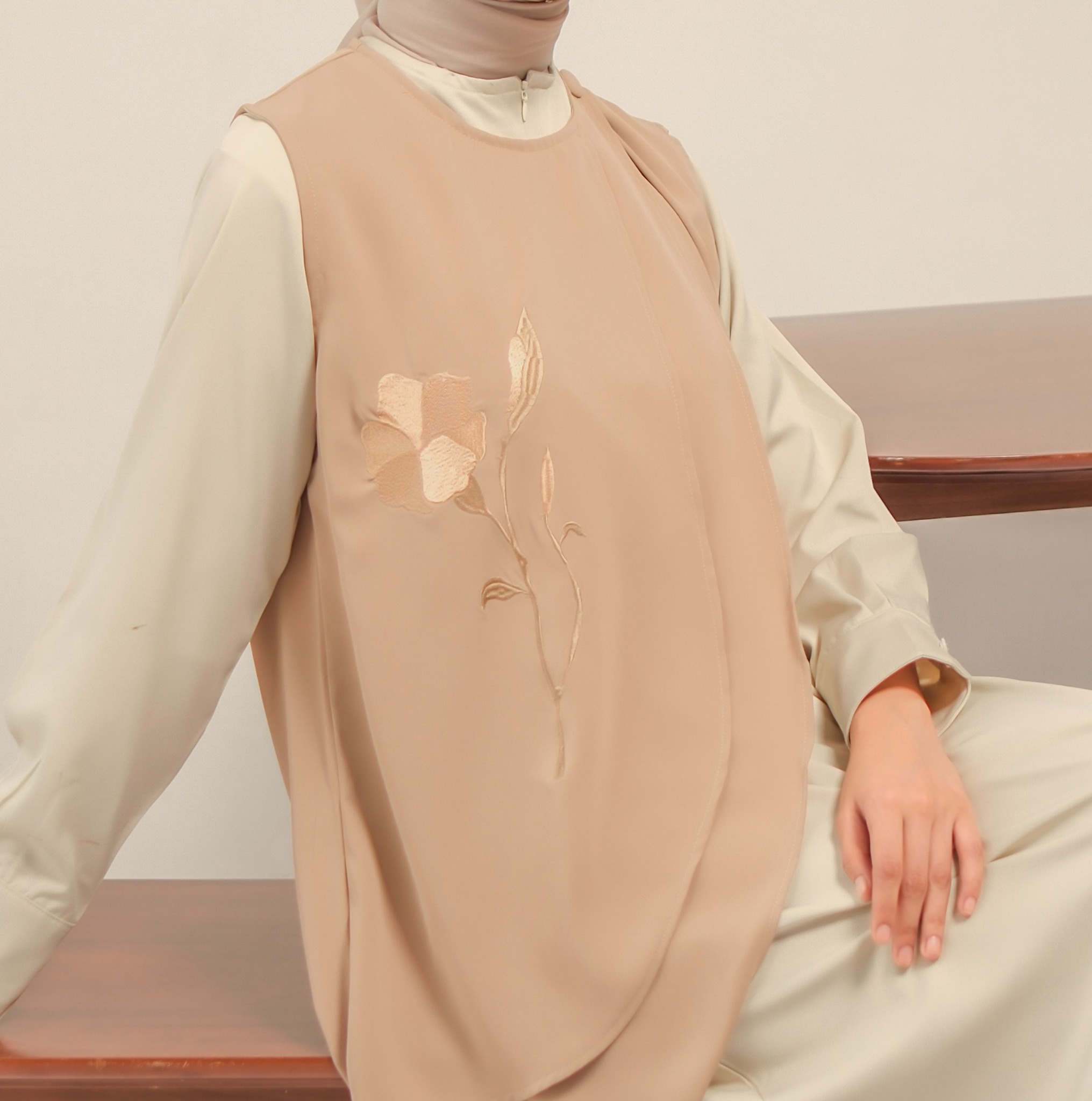 Selaras Outer Dress Dewasa