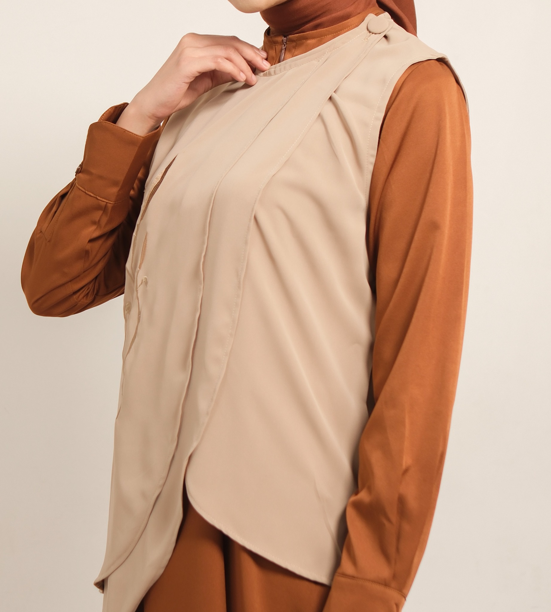 Selaras Outer Dress Dewasa