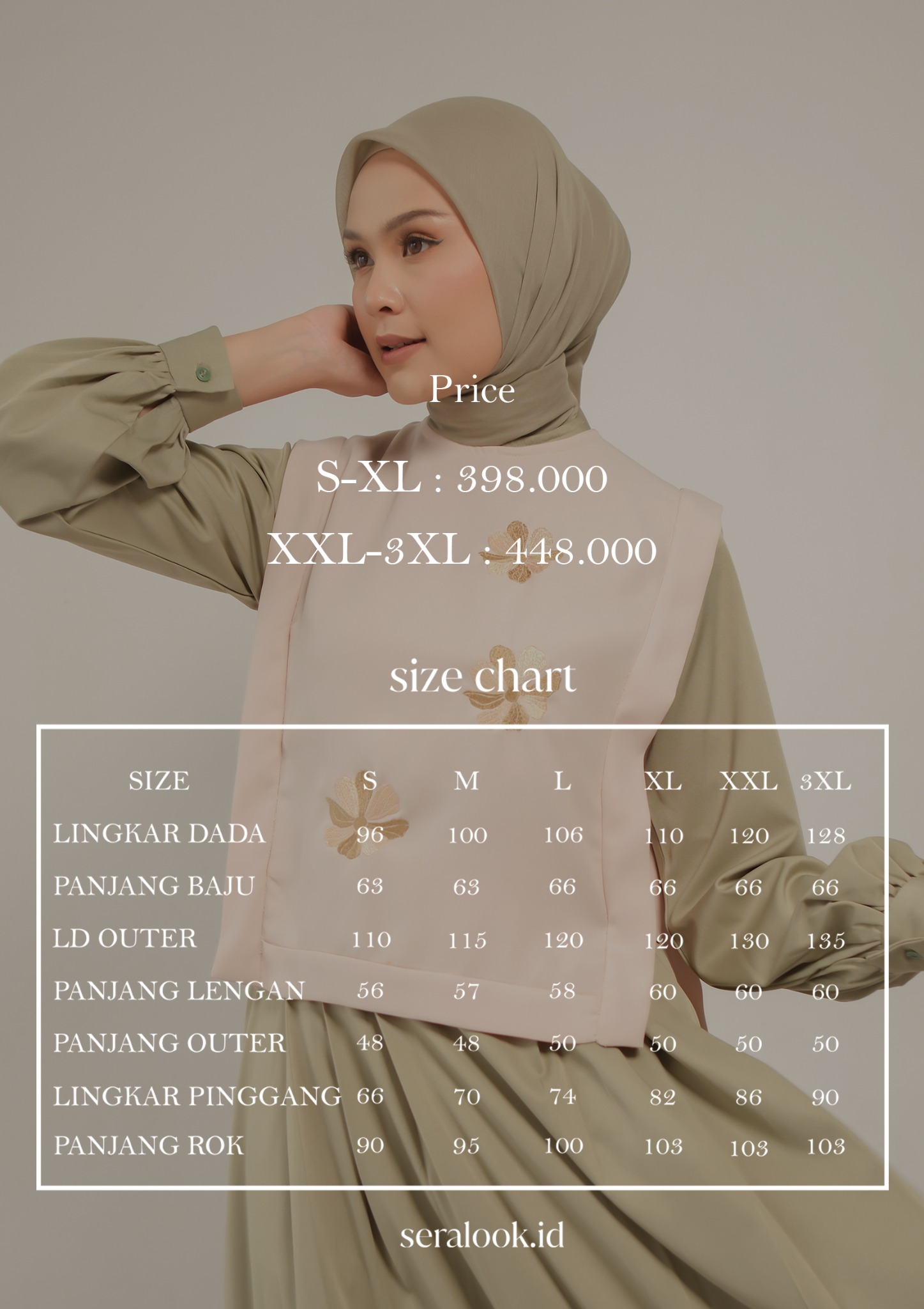 Selaras Outer Set Skirt