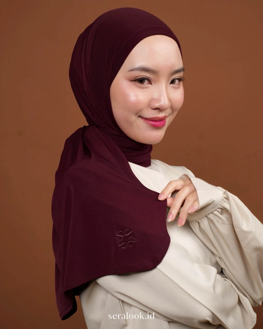 Image of Yure Pashmina Instan Ready To Go