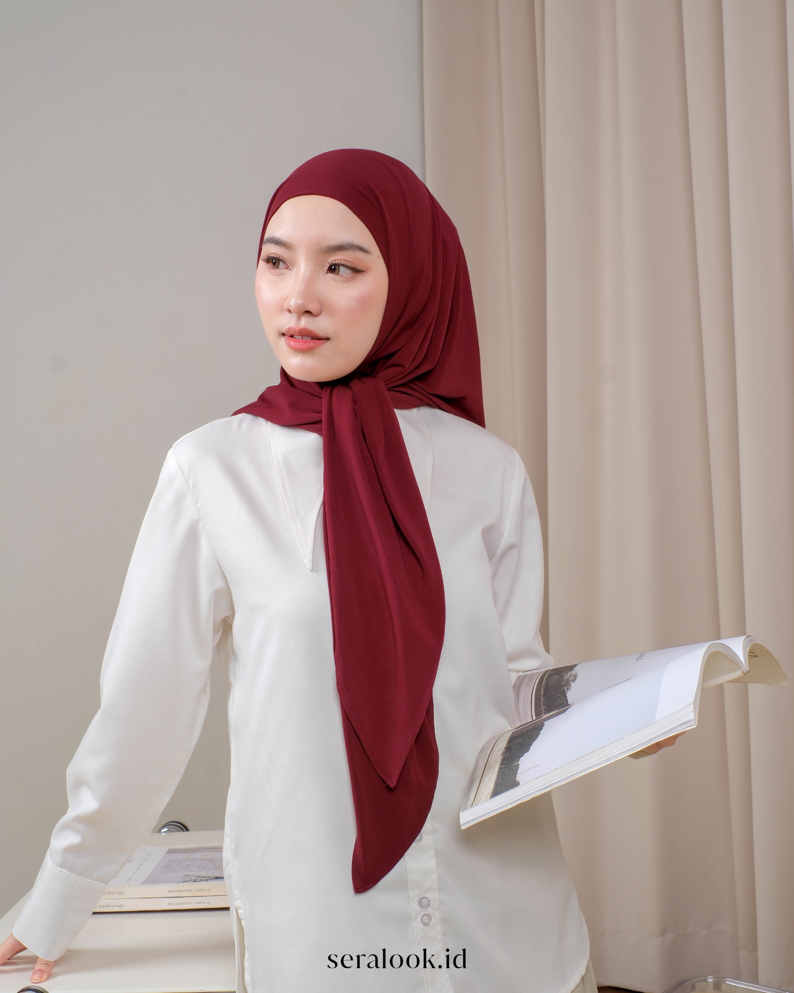 Hawa Hijab Segitiga Instan Ready To Go
