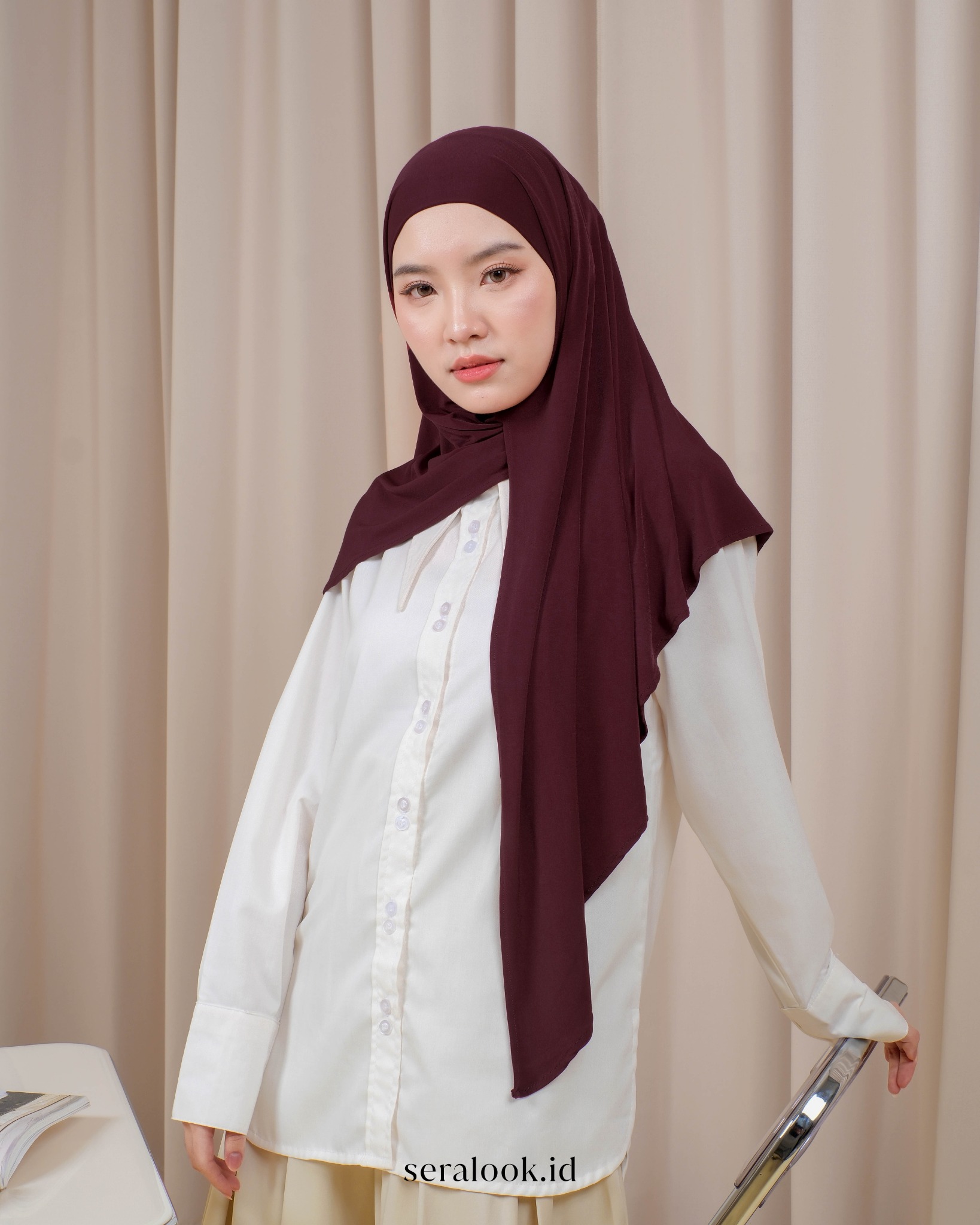 Hawa Hijab Segitiga Instan Ready To Go