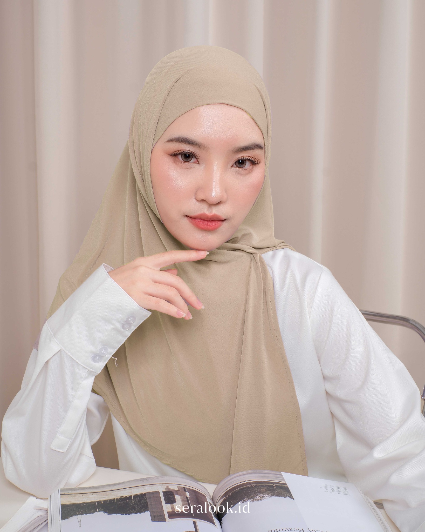 Hawa Hijab Segitiga Instan Ready To Go